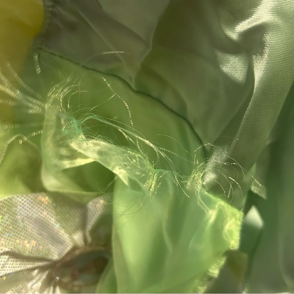 Adult Disney The Princess and The Frog Tiana costume dress size Large 12 14 - Picture 7 of 7